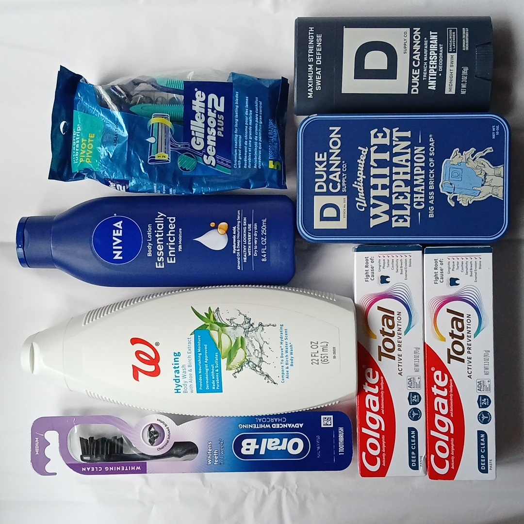 Mens Personal Care Bundle